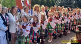 Łowicz. Pierwsza Komunia święta w parafii na Korabce (foto, film)