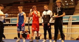 Złoto Oskara Muszakowskiego na turnieju w fińskim Tampere