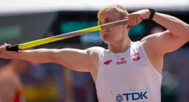 Cyprian Mrzygłód na podium w Tokio!
