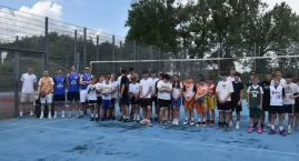 Sportowe świętowanie Dnia Dziecka w Łowiczu (foto,film)