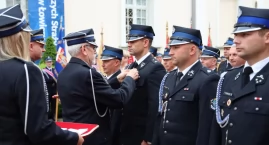 Powiatowy Dzień Strażaka w Łowiczu (foto, film)