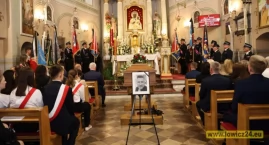 Kiernozia pożegnała Burmistrza. Ostatnie pożegnanie Arkadiusza Stępnia (foto)