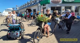 Świętojański Rajd Rowerowy ruszył z Łowicza! (foto, film)