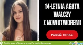 Trwa zbiórka na leczenie 14-letniej uczennicy z Zielkowic