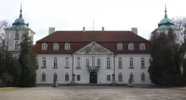 Nieborów planem zdjęciowym „Lalki” - serialu na podstawie powieści Prusa