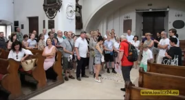 Łowicz. Za nami pierwszy wakacyjny spacer z przewodnikiem PTTK (foto)
