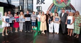 Rodzinna firma z Goleńska doceniona na Jarmarku Wojewódzkim 