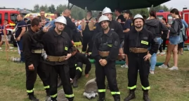 Druhowie z gminy Kocierzew Płd. rywalizują w Boczkach Chełmońskich (foto, film)