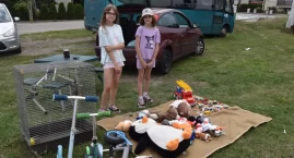 Mały biznes – wielka radość. Dzieci handlują na Górkach (foto)