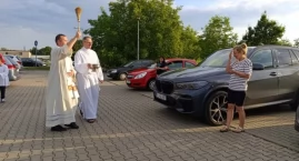 Błogosławieństwo kierowców i pojazdów na Bratkowicach. Tradycja, która nie słabnie (foto)