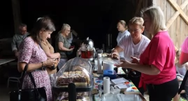 Miniskansen Przysiółek Złakowski czeka na zwiedzających (foto)