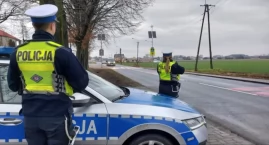 Akcja „Prędkość” na drogach powiatu łowickiego. Prawie 80 wykroczeń w jeden dzień!