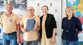 Kolejne umowy na wsparcie OSP powiatu łowickiego podpisane! (foto)