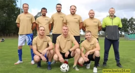 Chąśno. Strażacy rywalizują na boisku! (foto) AKTUALIZACJA
