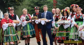 Dożynki parafialne w Sobocie. Wspólne dziękczynienie…