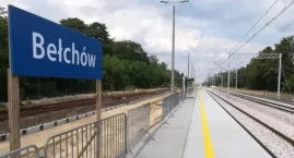 Przejazd kolejowo-drogowy w Bełchowie czasowo zamknięty. Jak długo potrwają utrudnienia?