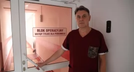 W szpitalu w Łowiczu wykonano pierwsze laparoskopowe…