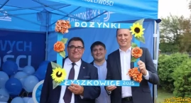 Modlitwa, koncerty i wspólna zabawa! Trwają dożynki …
