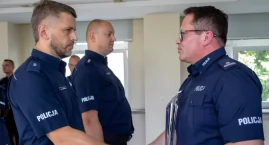 Podkomisarz Emil Kosmatka z Łowicza wśród najlepszyc…