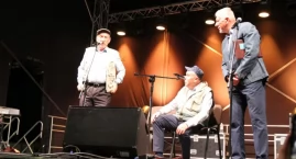 Dożynki powiatowo-gminne w Wygodzie. Bogdan Borowski…