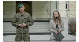 Jeden z rosyjskich dronów spadł w Łódzkiem, mniej ni…