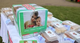 Dobroć i solidarność w Łyszkowicach. Mieszkańcy wspa…