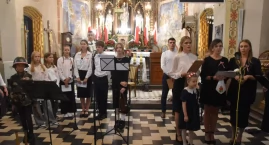 Kompina. Koncert w Parafii św. Wojciecha jako uczcze…