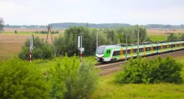Zdjęcie przedstawia: Darmowe przejazdy pociągami KM już w poniedziałek