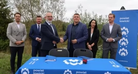 Tydówka i Niedzieliska zyskają nową drogę. Umowa pod…