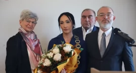 Aneta Tybuś zaprzysiężona na burmistrza miasta i gmi…