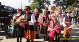 Uroczystości odpustowe i dożynki w parafii w Chruśli…