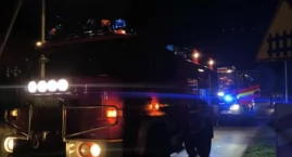 Wieczorny alarm w gminie Nieborów. Na szczęście niko…