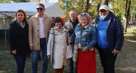 Plenerowy Dzień Sąsiada w Łowiczu (foto, film)