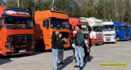 Retro Tarczka 2025. Łowicz stolicą ciężkiej motoryza…