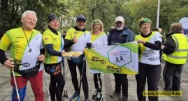 Parkrun Łowicz wystartował! Weekend Seniora z Kulturą na sportowo (foto, film)