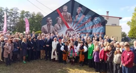 120 lat ZNP. W Pilaszkowie odsłonięto mural upamiętn…