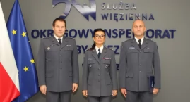 Zmiany kadrowe w łowickim Zakładzie Karnym 