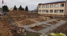 Co skrywała ziemia przy urzędzie? Niezwykłe odkrycie…