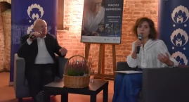 „Łowickie czyta”. Maciej Siembieda o tajemnicach historii i kulisach pisarstwa (foto,film)