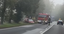 Wypadek na DK70 w Mysłakowie. Utrudnienia na trasie …
