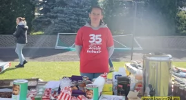 „W ruchu całą rodziną”. Sport i dobro połączyły mieszkańców Domaniewic