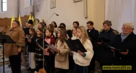 W kościele Świętego Ducha śpiewali dla Jana Pawła II (foto, film)