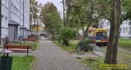 Wszystkie służby zadysponowane na Starzyńskiego