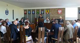 Dariusz Żywicki w jedynce, Renata Plichta-Łazarska w trójce
