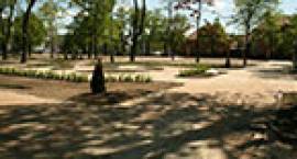 Park Mickiewicza odzyskuje dawny blask