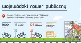 „Rowerowe Łódzkie”: blisko sto rowerów publicznych w Łowiczu