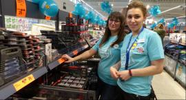 Tłumy na otwarciu marketu Lidl w Łowiczu