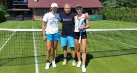 Iga Świątek wygrała juniorski Wimbledon. Do turnieju przygotowywała się... pod Łowiczem!