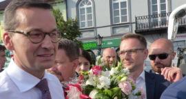 Re:Mateusz Morawiecki odwiedził Łowicz [FOTO, VIDEO]