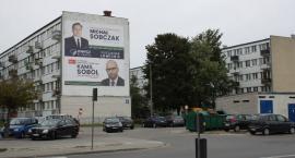 Powierzchnie reklamowe na bloku ŁSM nie dla wszystkich?